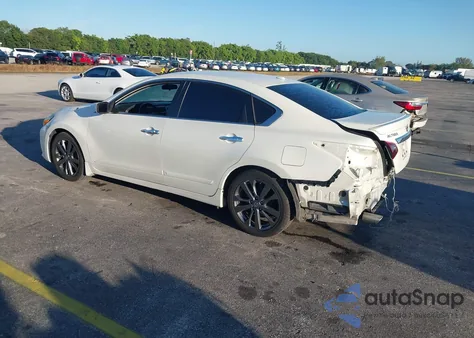 2018 Nissan Altima 2.5 Sr z USA, uszkodzony, nr VIN 1N4AL3AP5JC278276